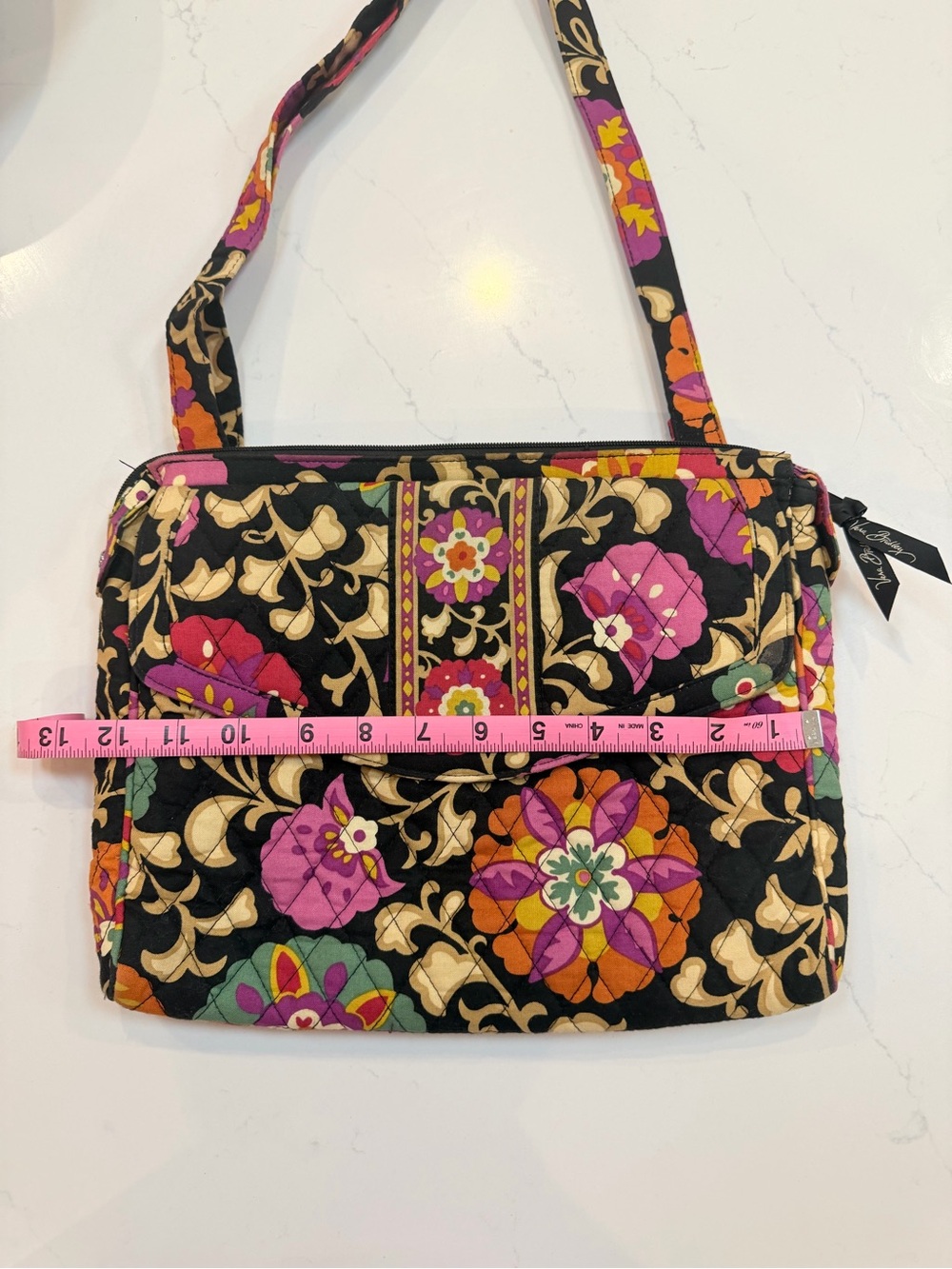 Vera Bradley labtop bag/shoulder bag, for smaller labtops